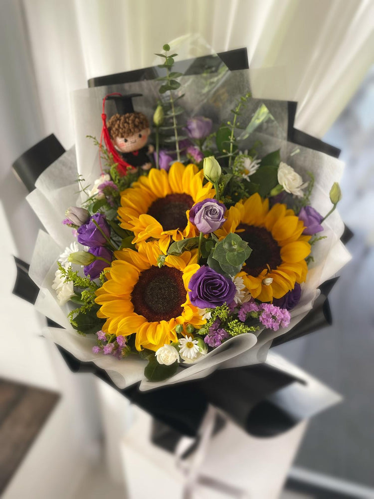 Graduation Blooms