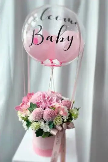 Orb Hot Air Balloon Arrangement 1