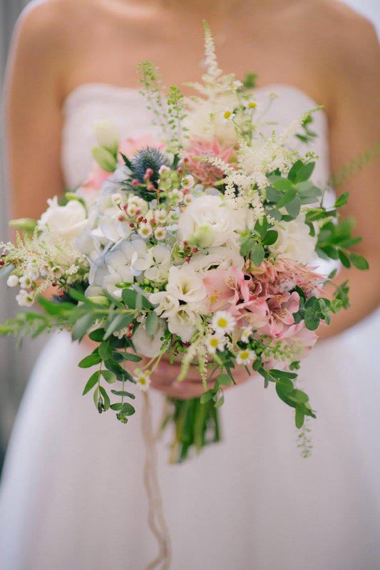 Whimsical Bridal Posy
