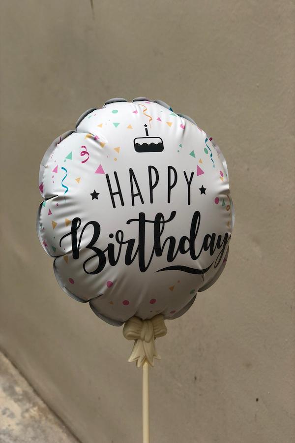 balloon - happy birthday