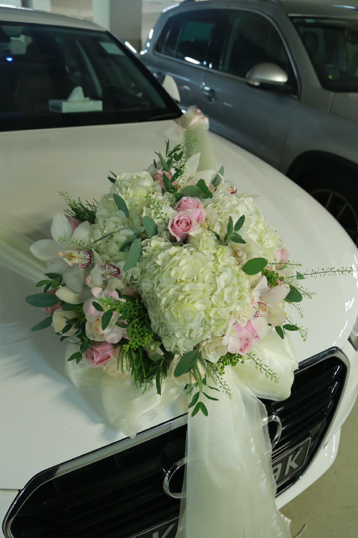 Wedding Car Deco Only