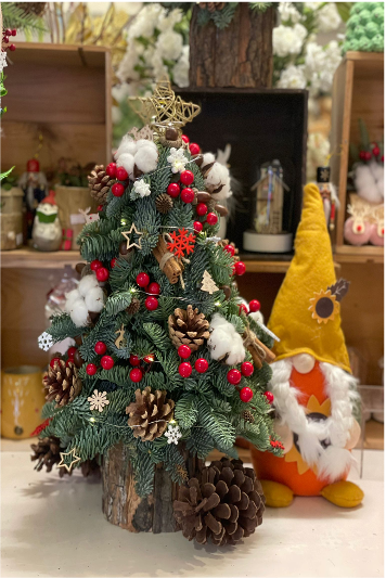 My Little Mini Christmas Tree - H